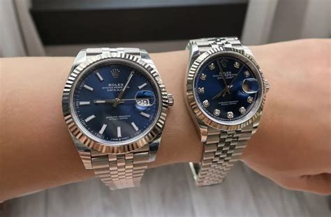 rolex datejust sizes